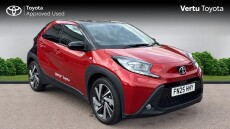 Toyota Aygo X 1.0 VVT-i Edge 5dr Petrol Hatchback